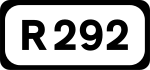 R292 road shield}}