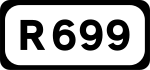 R699 road shield}}