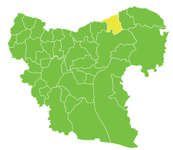 Jarabulus Subdistrict in Syria