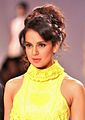 Kangana Ranaut topped the list in March 2014.