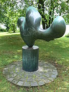 Feuille se reposant (1959), Skulpturenmuseum Glaskasten Marl, Duitsland