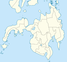 BXU/RPME is located in Mindanao mainland