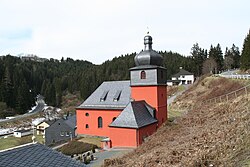 Skyline of Nordhalben