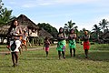 Femmes emberas dans un village du Darien