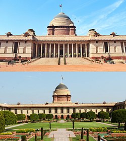 Rashtrapati Bhavan