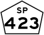 SP-423 shield}}