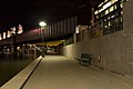 Sandridge Bridge, from Southbank