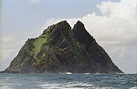 Skellig Michael, c. 300 million years ago – earlier this morning