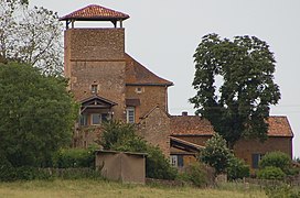 Maison de la communauté de Taizé.