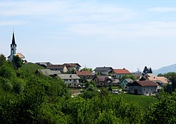 pogled na Trebanjski Vrh