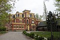 Victoria Hall (currently a Waldorf school, and formerly the Ursuline Academy, and before that the Lynch House), built around 1867, in the Bloomfield neighborhood of Pittsburgh, PA.