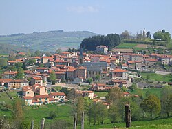 Skyline of Villechenève