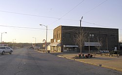 Buildings on Main Street in 2008