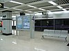 A view of the Yangshupu Road Shanghai Metro station