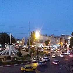 Etihad-e Qorveh Square