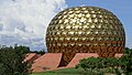 Matrimandir by Mirra Alfassa and Roger Anger, Tamil Nadu, India.