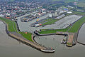 De haven van Büsum