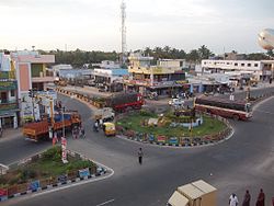 Lord Amaravathi statue