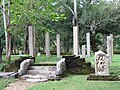 Anuradhapura is famous for its well-preserved ruins of ancient Sri Lankan civilization