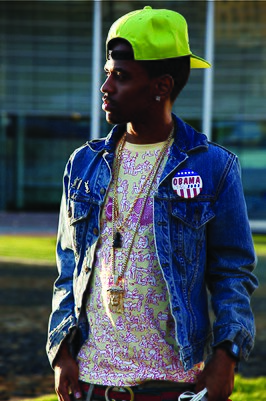 Big Sean in november 2009