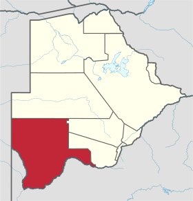 District de Kgalagadi