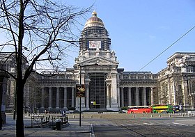 Palais de justice de Bruxelles