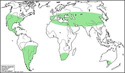 distribución natural