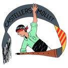 Escut dels Castellers de Mollet