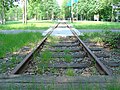 'Monument' inclusief andreaskruizen aan de Stationsstraat in Eext.