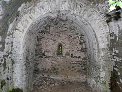 La chapelle du château des comtes de Comminges.