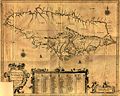 Image 19English map from the 1600s (from History of Jamaica)