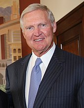 head shot of Jerry West