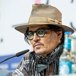 Johnny Depp i februari 2020.