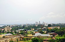 Vue de Kinshasa.