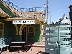 Skyline of Lomita