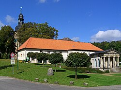 Skyline of Marienborn