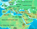 Image 2Egypt and its world in 1300 BC. (from History of ancient Egypt)