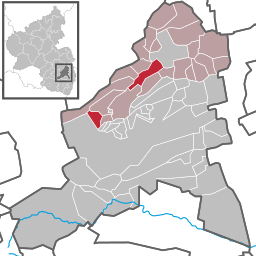 Läget för Neuleiningen i Landkreis Bad Dürkheim