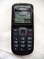 Nokia 1202-2 RH-112 with Russian-language UI and Cyrillic button labels