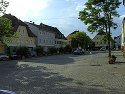 Skyline of Ortenburg