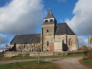 L'église...