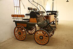 Modern competition wagonette