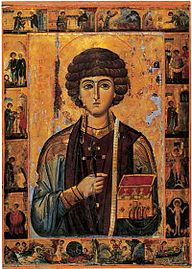 Great-martyr and Healer Panteleimon.