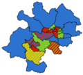 2016 results map