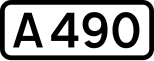 A490 shield