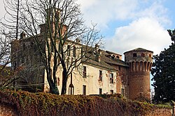 Castle of Valeggio.