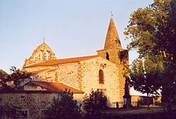 Skyline of Cerzat