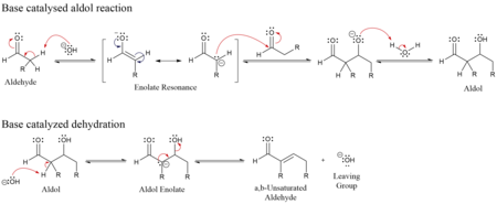 Enolate mechanism