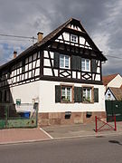 Ferme (XIXe), 23 rue Principale.