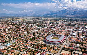 Complexo de Mama Hatun em Tercan